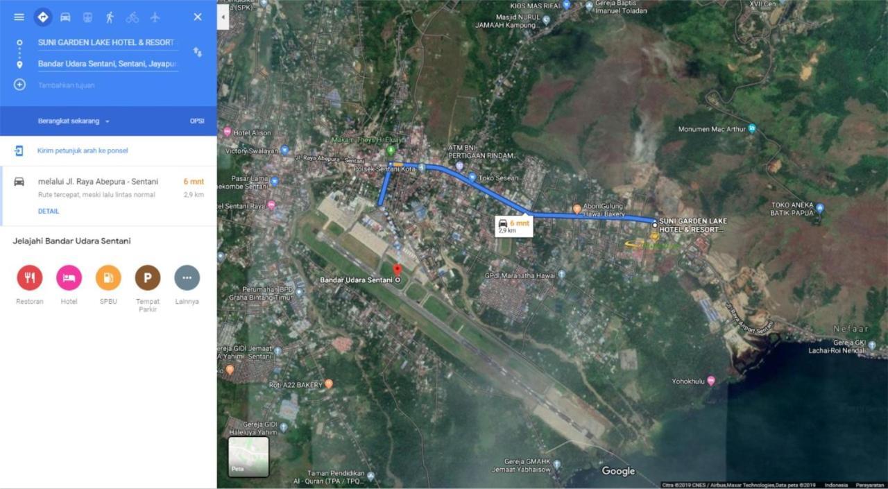 Hotel Suni Sentani - Managed By East Season Jayapura Bagian luar foto